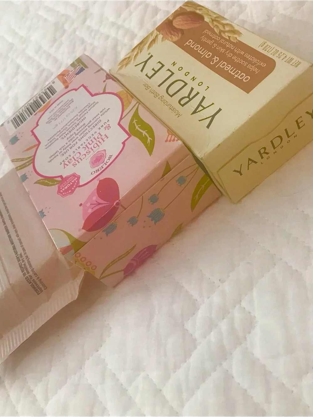 Lot of 3 Yardley Body Shop Full Size Soaps New in Package